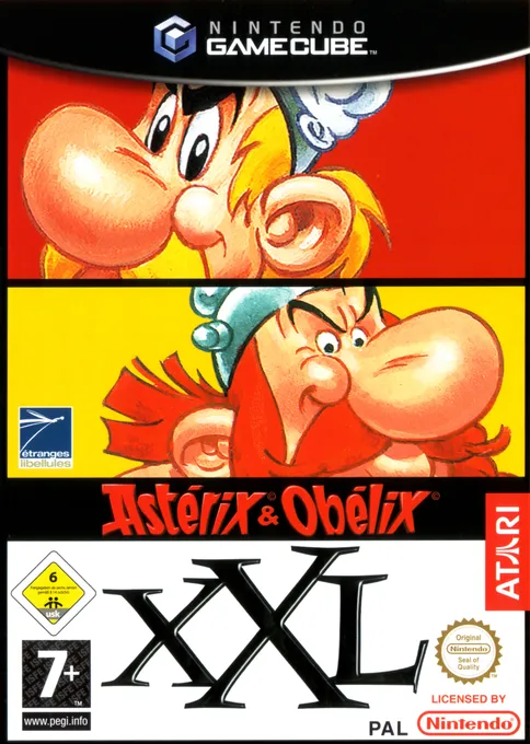 Asterix & Obelix XXL (Europe) (En,Fr,De,Es,It)
